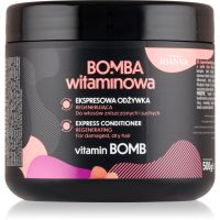 Joanna Vitamin Bomb Express Conditioner ekspresowa odżywka regenerująca do włosów suchych i zniszczonych 500 ml
