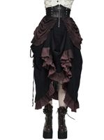 Damenrock DEVIL FASHION - Steampunk Half S
