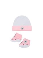 CONVERSE Kapa  roza / crna / bijela