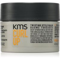 KMS Curl Up Twisting Style Balm hajformázó krém a hullámos és göndör hajra 45 ml