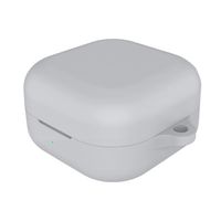 HOOK Silikonski ovitek za Samsung Galaxy Buds4 / Buds4 Pro siv