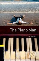 Library 1 - The Piano Man with Audio Mp3 Pack (Oxford Bookworms (New Edition)) - kniha z kategorie Jazykové učebnice a slovníky