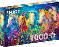 Jasný cval - puzzle z kategorie Umělecké