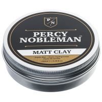 Percy Nobleman Matt Clay матиращ восък за коса с глина 100 мл.