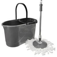 Mop se ždímačem GREY set