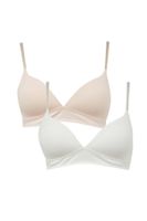 DEFACTO Fall in Love Padded 2 Pack First Bra