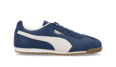 Puma Arizona Retro Muškarci - Tenisice Puma - Plava - 402353-08-11 - Size: 11