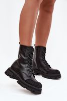 S. BARSKI Női munkás csizmák béléssel díszítéssel S.Barski