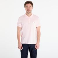 T-shirt LACOSTE Short Sleeved Ribbed Collar Shirt Flamingo 5