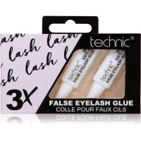 Technic Cosmetics False Eyelash Glue Kleber für künstliche Wimpern 3x1 ml