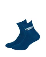 Gatta G44 socks. N01 Cottoline Boys' Modeled 33-38 Navy 222