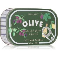 Paddywax Bistro Fig & Olive dišeča sveča 127 g