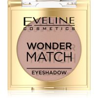 Eveline Cosmetics Wonder Match oční stíny odstín 02 Neutral Nude 3 g