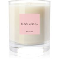Ambientair COLOURS Black Vanilla dišeča sveča 200 g