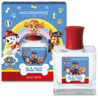 Nickelodeon Paw Patrol Natural Spray Eau de Toilette gyermekeknek 50 ml