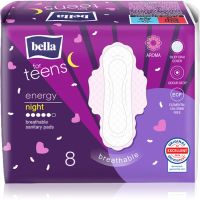 BELLA For Teens Energy Night Binden für die Nacht 8 St.