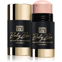 Dripping Gold Luxury Tanning Illuminating Stick posvetlitveni bronzer za obraz in telo odtenek Gold 36 g