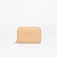 Πορτοφόλι Calvin Klein Bold Ck Medium Zip Around Tannin Universal