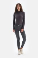 Dagi Anthracite Jean push-up leggings nadrág