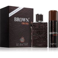 Fragrance World Brown Orchid подарунковий набір для чоловіків 1 кс