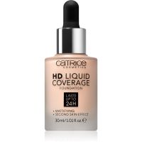 Catrice HD Liquid Coverage tekući puder nijansa 002 Porcelain Beige 30 ml