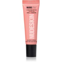 Nudestix Nudeskin Hydrating Peptide Lip Butter masło głęboko odżywiające do ust odcień Candy Kiss 10 ml