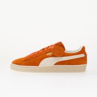 Sneakers Puma Suede Charles F. Stead IV Orange Glo-Puma White EUR 41