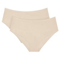 TRIUMPH SENSE OF MODAL MINI 2P Дамски бикини, бежово, размер