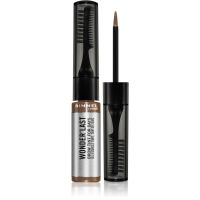 Rimmel semi-permanentna gelasta barva za obrvi odtenek 002 Soft Brown 4,5 ml