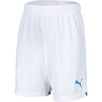 Puma SKS HOME SHORTS JR Футболни къси шорти за момчета, бяло, размер
