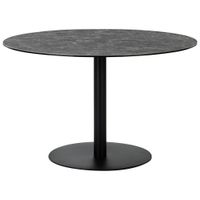 Livetastic JEDÁLENSKÝ STÔL, čierna, tmavosivá, 120/120/74 cm