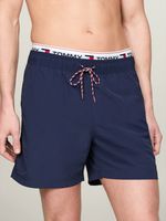 Tommy Hilfiger Strój kąpielowy Niebieski