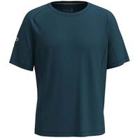 Smartwool M MERINO SPORT ULTRALITE SHORT SLEEVE Мъжка тениска, синьо, размер