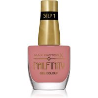 Max Factor Nailfinity Gel Colour Gel-Lack für Fingernägel - keine UV/LED Lampe erforderlich Farbton 235 Striking 12 ml