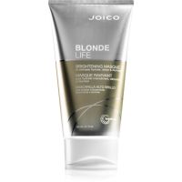 Joico Blonde Life Brightening Masque maska za posvetlitev za blond lase in lase s prameni 150 ml