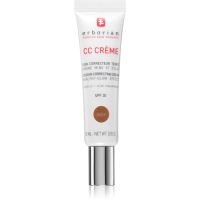 Erborian CC Crème Centella Asiatica CC krém pre jednotný tón pleti SPF 30 odtieň Deep 15 ml