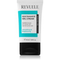 Revuele Niacinamide Gel-Cream vlažilni fluid za posvetlitev in zgladitev kože 50 ml