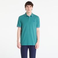T-shirt FRED PERRY Twin Tipped Fred Perry Shirt Deep Mint/ Snow White/ Soho Eclipse XL