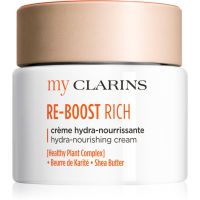 Clarins My Clarins Re-Boost Comforting Hydrating Cream vlažilna in pomirjujoča krema za suho kožo 50 ml