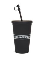 Karl Lagerfeld Termo posuda  crna / bijela