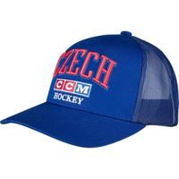 CCM MESHBACK TRUCKER TEAM CZECH Мъжка шапка с козирка, синьо, размер