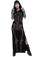 sukienka damska KILLSTAR - Catacomb - Black XS