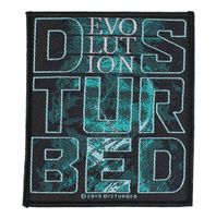 naszywka Disturbed - Distacked - RAZAMATAZ