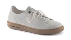 Birkenstock Bend Low Decon Nubuck Leather Regular Fit Unisex - Topánky Birkenstock - Sivá - 1024632-7.5 - Size: 7.5