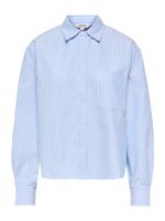 ONLY Bluza 'ONLElowen'  plava / svijetloplava / bijela