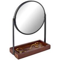 Homeware KOSMETICKÉ ZRCADLO, 17,5/25,5/8,2 cm