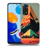 Silikónový čierny obal pre Xiaomi Redmi Note 11S 4G - Oregon