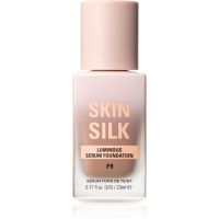 Makeup Revolution Skin Silk Serum Foundation lekki podkład z rozświetlającym efektem odcień F9 23 ml