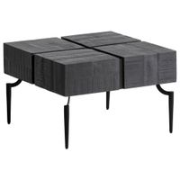 Livetastic KONFERENČNÝ STOLÍK, čierna, drevo, 60/60/40 cm