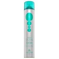 Kallos Keratin Hair Spray Extra Strong Hold mocno utrwalający lakier do włosów z keratyną 750 ml